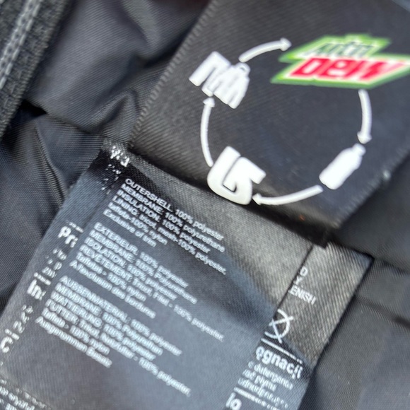 Burton Horizon Women’s Med. Mtn Dew Snowboard Jacket DryRide Mountain Multicolor - Picture 13 of 13